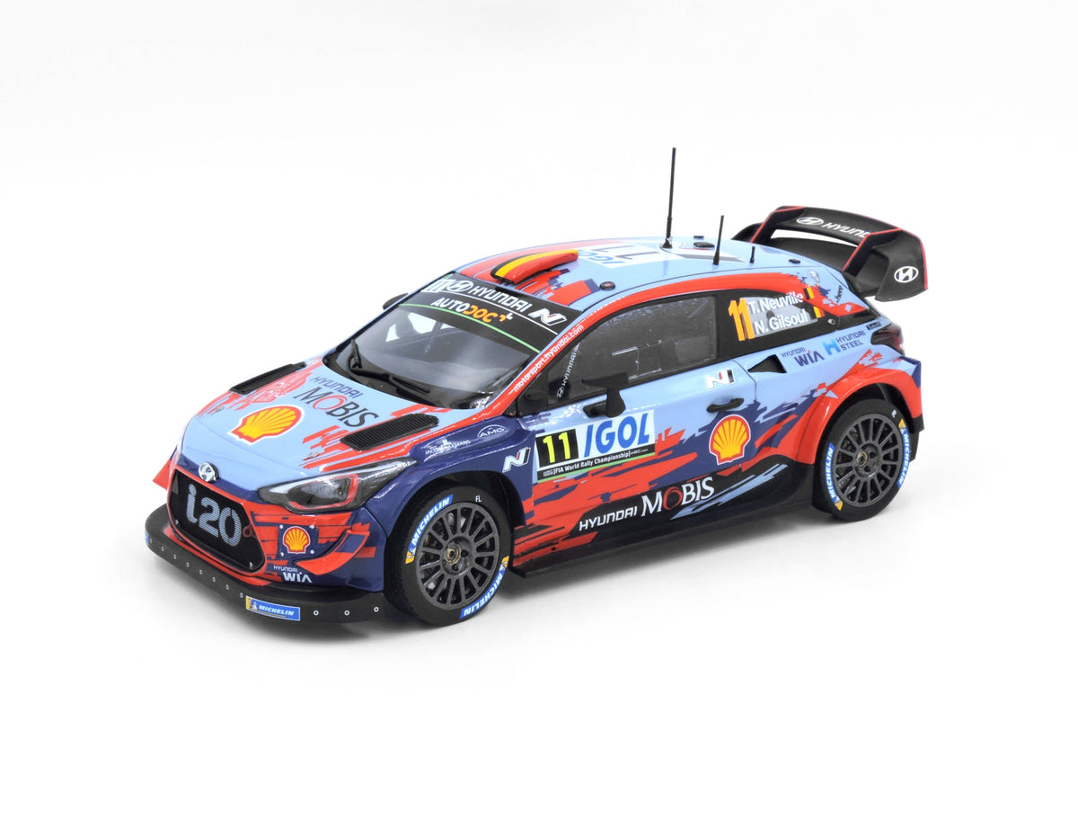 Hyundai i20 Coupe WRC 2019 Neuville Rally Car