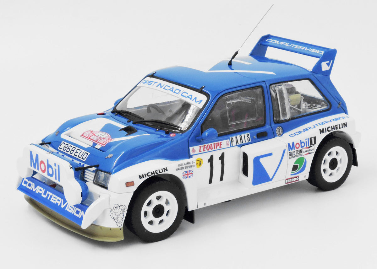 MG Metro 6R4 1986 Malcolm Wilson Group B Rally Car