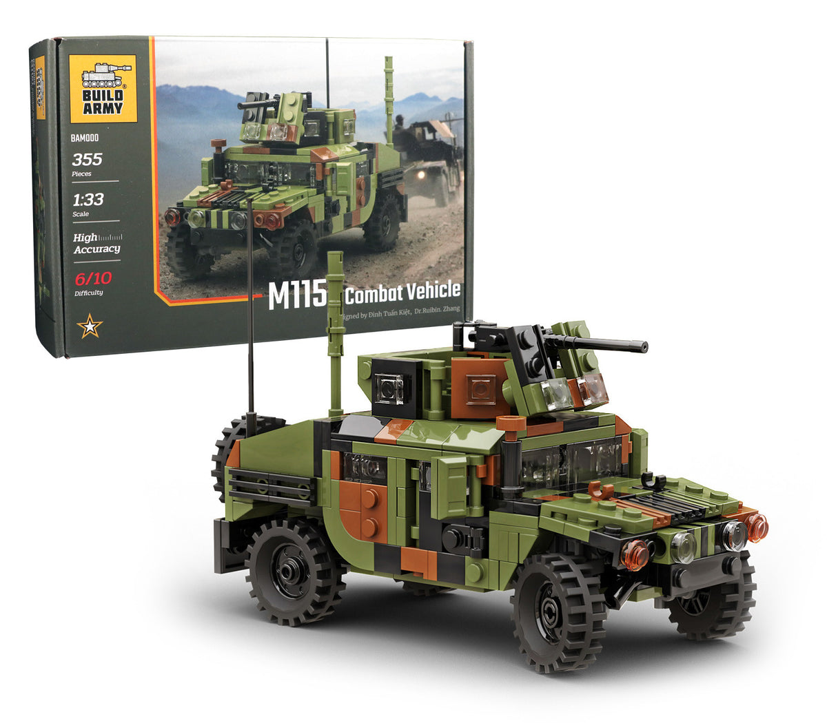 Humvee M1151 Combat Vehicle