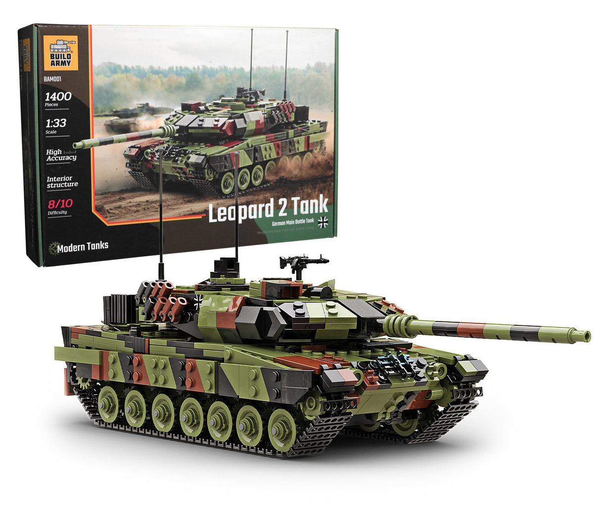 Leopard 2A6 Main Battle Tank