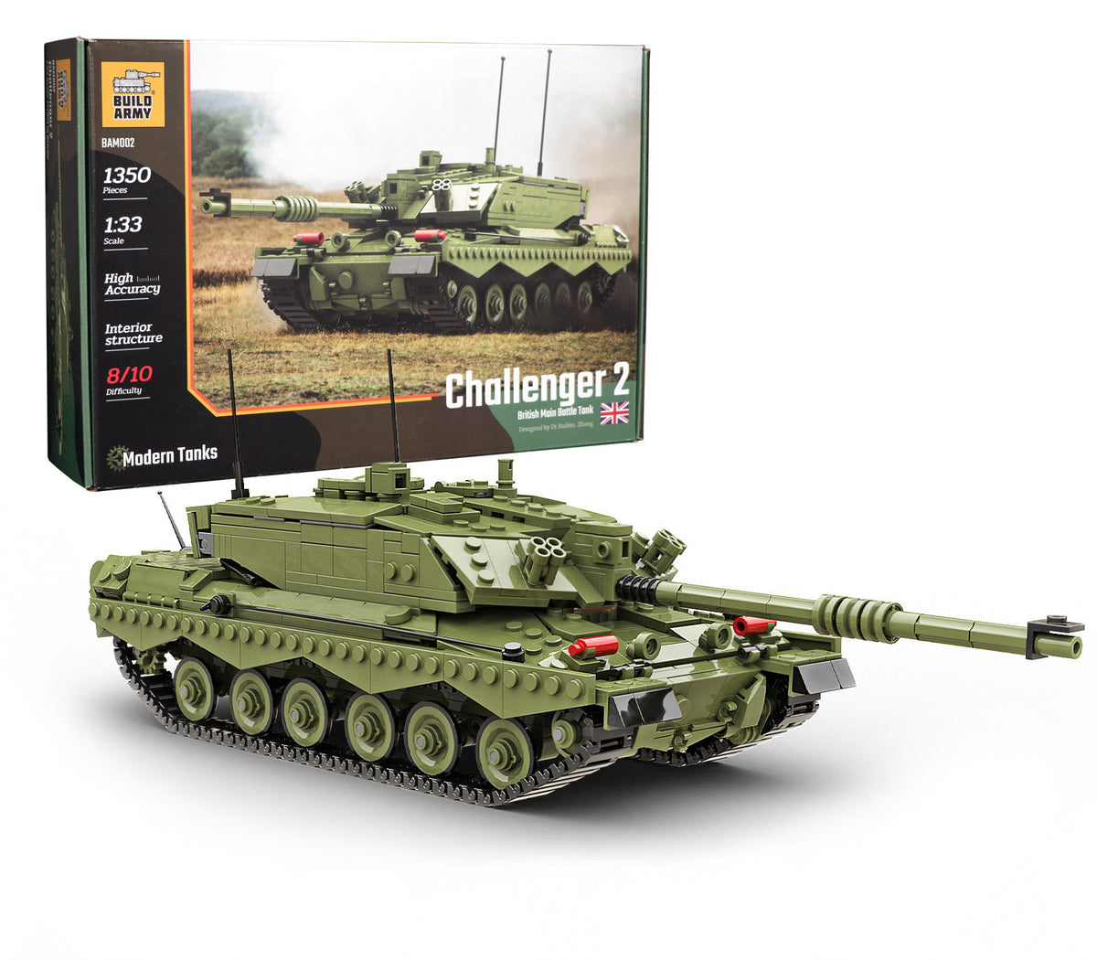 Challenger 2 Main Battle Tank