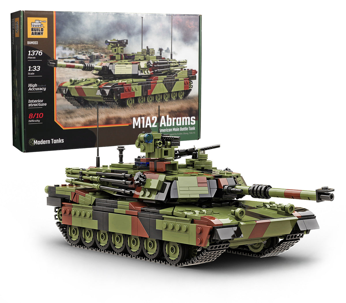 M1A2 Abrams Main Battle Tank