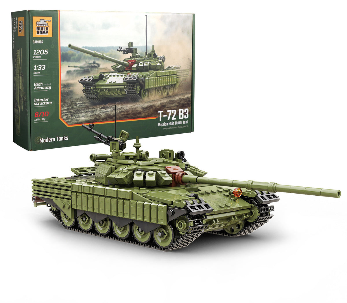 T-72 B3 Main Battle Tank
