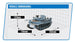 BROTHER TANK RC TANK 1:18 GERMAN TIGER 1 GREY