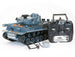 BROTHER TANK RC TANK 1:18 GERMAN TIGER 1 GREY
