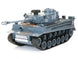 BROTHER TANK RC TANK 1:18 GERMAN TIGER 1 GREY