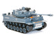 BROTHER TANK RC TANK 1:18 GERMAN TIGER 1 GREY