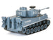 BROTHER TANK RC TANK 1:18 GERMAN TIGER 1 GREY