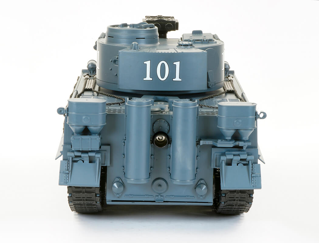 BROTHER TANK RC TANK 1:18 GERMAN TIGER 1 GREY