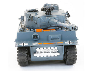 BROTHER TANK RC TANK 1:18 GERMAN TIGER 1 GREY