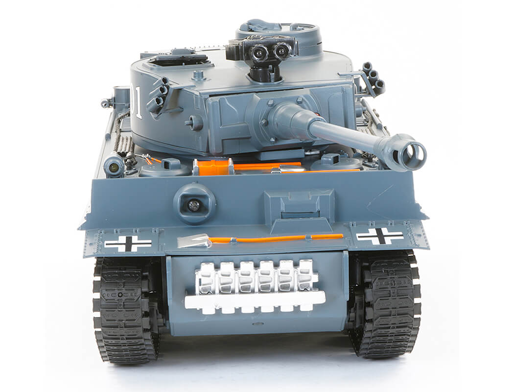 BROTHER TANK RC TANK 1:18 GERMAN TIGER 1 GREY