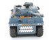 BROTHER TANK RC TANK 1:18 GERMAN TIGER 1 GREY