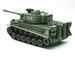 BROTHER TANK RC TANK 1:18 GERMAN TIGER 1 GREEN