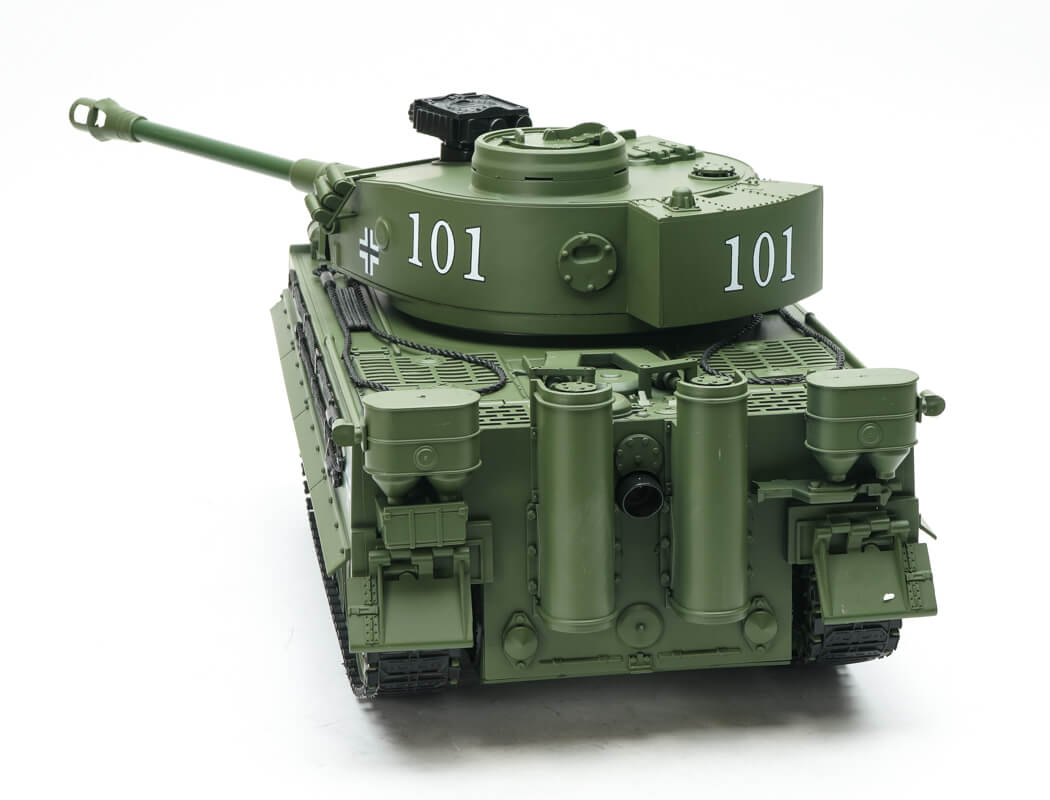 BROTHER TANK RC TANK 1:18 GERMAN TIGER 1 GREEN