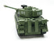 BROTHER TANK RC TANK 1:18 GERMAN TIGER 1 GREEN