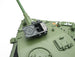 BROTHER TANK RC TANK 1:18 GERMAN TIGER 1 GREEN