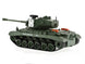 BROTHER TANK RC TANK 1:18 USA M26 PERSHING 'SNOW LEOPARD' GREEN