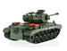 BROTHER TANK RC TANK 1:18 USA M26 PERSHING 'SNOW LEOPARD' GREEN