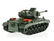 BROTHER TANK RC TANK 1:18 USA M26 PERSHING 'SNOW LEOPARD' GREEN