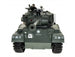 BROTHER TANK RC TANK 1:18 USA M26 PERSHING 'SNOW LEOPARD' GREEN