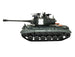 BROTHER TANK RC TANK 1:18 USA M26 PERSHING 'SNOW LEOPARD' GREEN