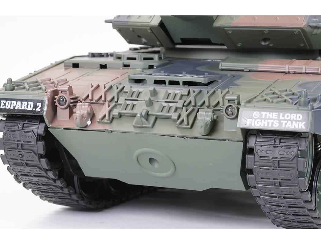 BROTHER TANK RC TANK 1:18 GERMAN LEOPARD 2 CAMO