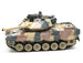 BROTHER TANK RC TANK 1:18 GERMAN LEOPARD 2 DESERT CAMO