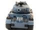 BROTHER TANK RC TANK 1:18 GERMAN PANTHER III GREY