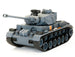 BROTHER TANK RC TANK 1:18 GERMAN PANTHER III GREY