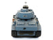 BROTHER TANK RC TANK 1:18 GERMAN PANTHER III GREY