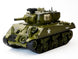 BROTHER TANK RC TANK 1:18 USA M4A3 SHERMAN GREEN