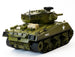 BROTHER TANK RC TANK 1:18 USA M4A3 SHERMAN GREEN