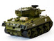 BROTHER TANK RC TANK 1:18 USA M4A3 SHERMAN GREEN
