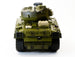 BROTHER TANK RC TANK 1:18 USA M4A3 SHERMAN GREEN