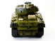 BROTHER TANK RC TANK 1:18 USA M4A3 SHERMAN GREEN