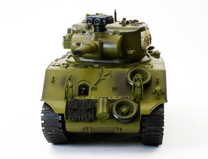BROTHER TANK RC TANK 1:18 USA M4A3 SHERMAN GREEN