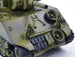 BROTHER TANK RC TANK 1:18 USA M4A3 SHERMAN GREEN