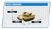 BROTHER TANK RC TANK 1:18 USA M1A2 DESERT STORM