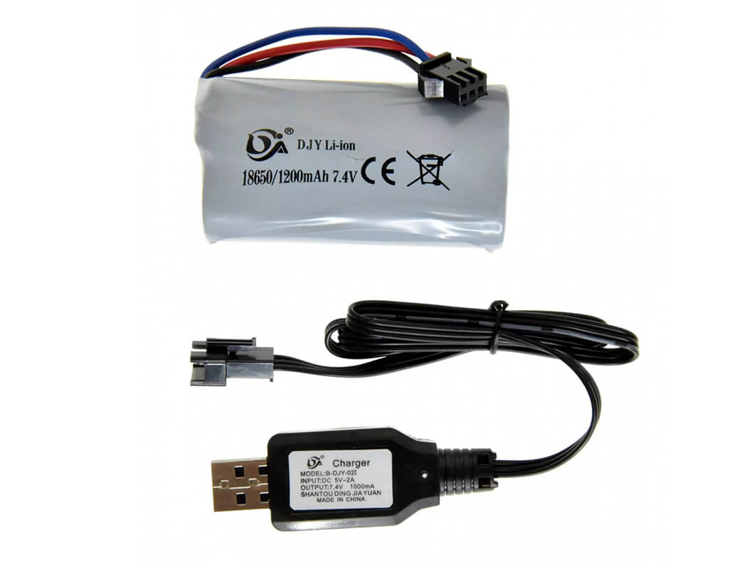 BROTHER TANK RC TANK 1:18 USA M1A2 DESERT STORM
