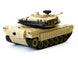 BROTHER TANK RC TANK 1:18 USA M1A2 DESERT STORM