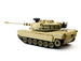 BROTHER TANK RC TANK 1:18 USA M1A2 DESERT STORM