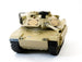 BROTHER TANK RC TANK 1:18 USA M1A2 DESERT STORM
