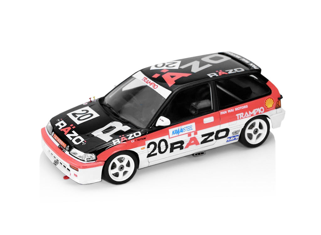 Honda Civic EF3 Gr.A 1989 Macau Guia Race #20 Razo