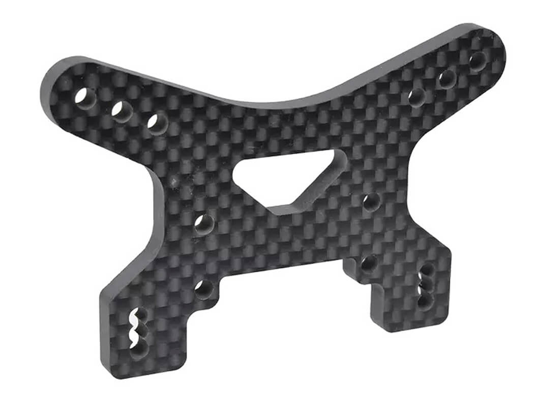 CORALLY SHOCK TOWER FRONT CARBON
