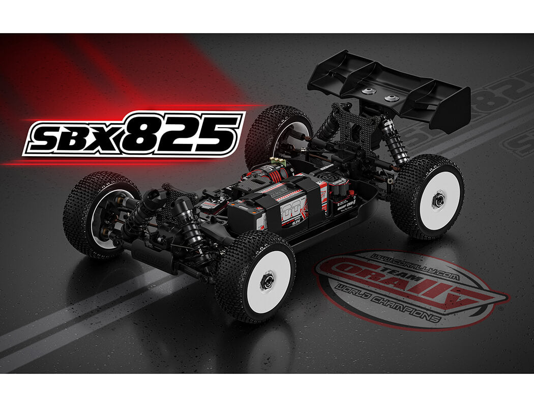 CORALLY SBX-825 7075 EDITION 1/8 RACING EP BUGGY KIT