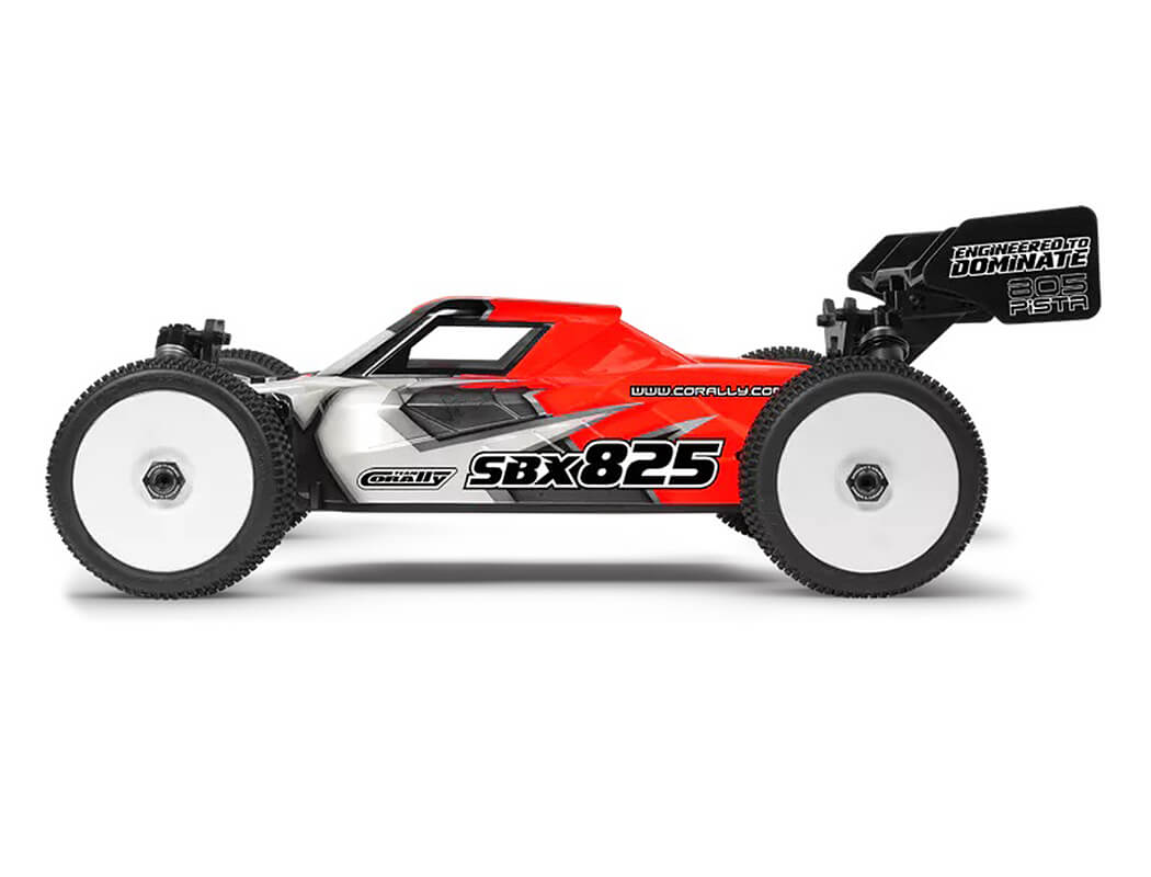 CORALLY SBX-825 7075 EDITION 1/8 RACING EP BUGGY KIT