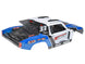 CORALLY BODY SHIROI + DRIVER INTERIOR + ROLL CAGE + BODY ACCESSORIES - BLUE CUT 1 PC