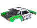 CORALLY BODY SHIROI + DRIVER INTERIOR + ROLL CAGE + BODY ACCESSORIES - GREEN CUT