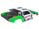 CORALLY BODY SHIROI + DRIVER INTERIOR + ROLL CAGE + BODY ACCESSORIES - GREEN CUT