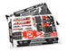 CORALLY BODY DECAL SHEET SHIROI 1PC